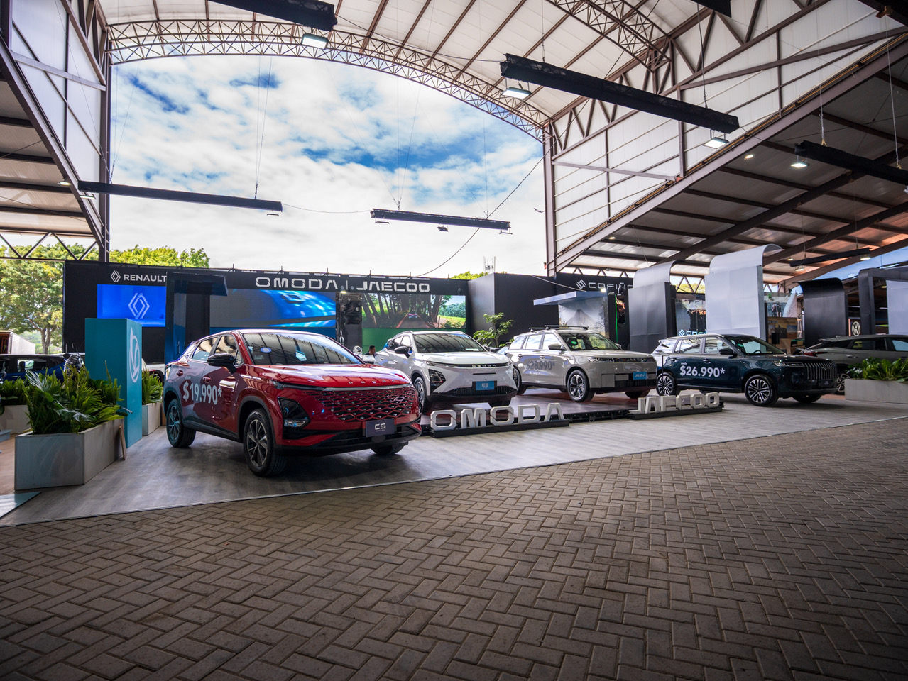 Grupo Cofiño apuesta fuerte en Expo Móvil 2026 con portafolio integral y experiencias para toda la familia