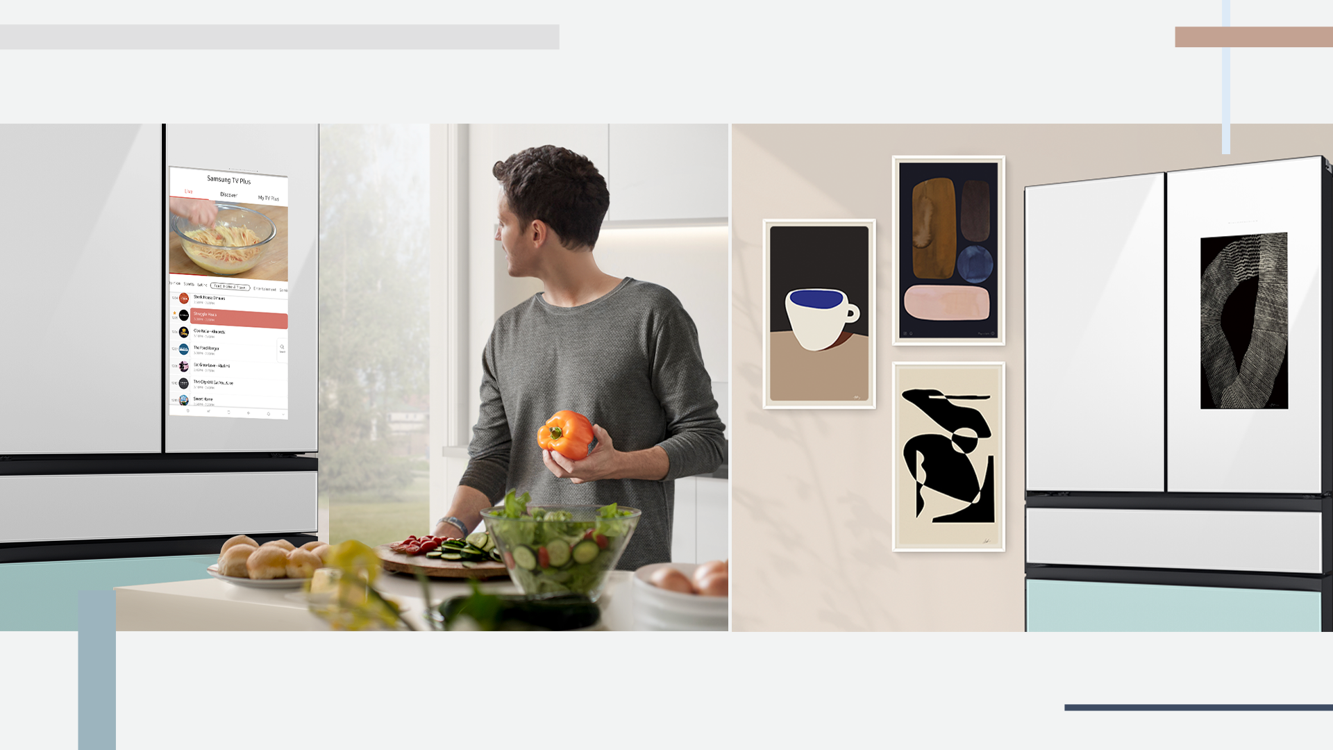 Aliados para conservar lo que sobró de una comida: refrigeradores con tecnologías de punta