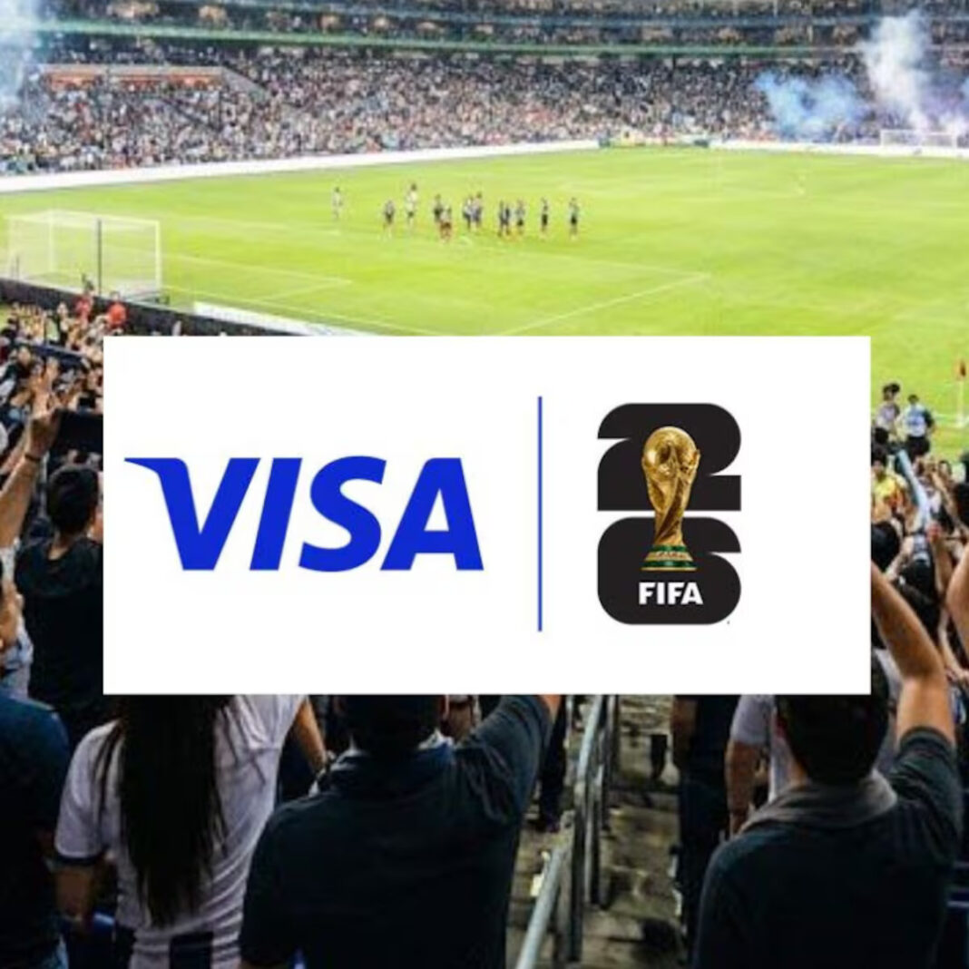 Visa y Jason Sudeikis convierten el gol más simple del fútbol en los momentos más grandes para los aficionados en la Copa Mundial de la FIFA 2026