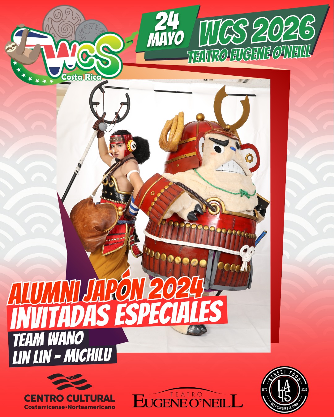 ¡LLEGA LA FINAL NACIONAL WORLD COSPLAY SUMMIT COSTA RICA 2026!