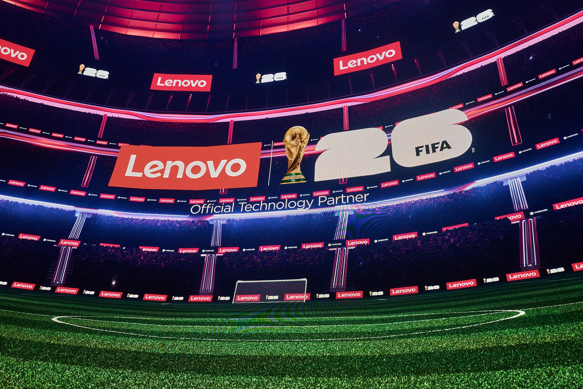 La tecnología de Lenovo impulsa las operaciones de la Copa Mundial de la FIFA 2026™ y fortalece la transmisión basada en IA