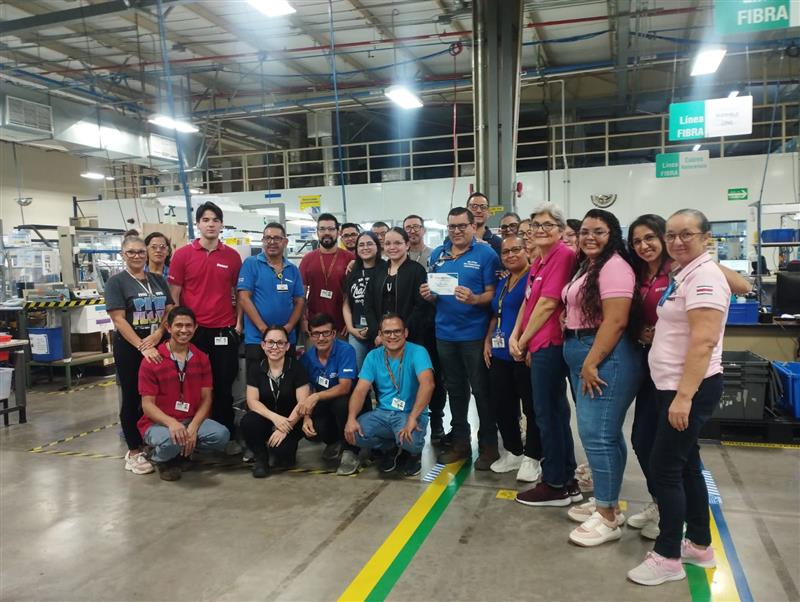 Panduit proyecta contratación de 400 personas en Costa Rica durante 2026 impulsada por expansión de su planta en Grecia