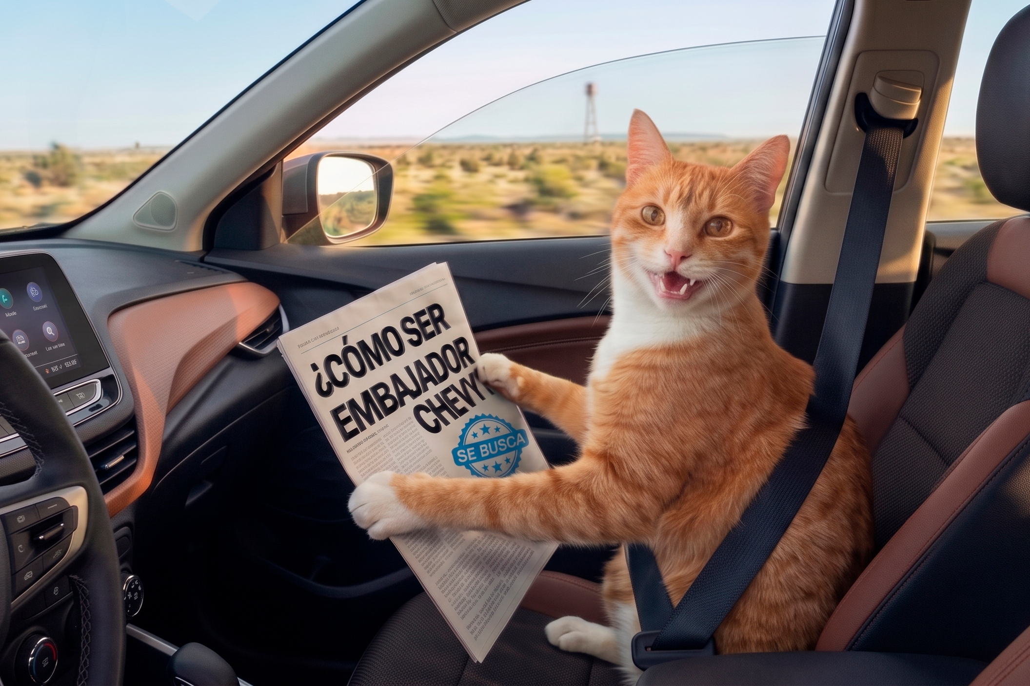 Chevrolet inicia la búsqueda de su próxima estrella y podría tener plumas o cuatro patas
