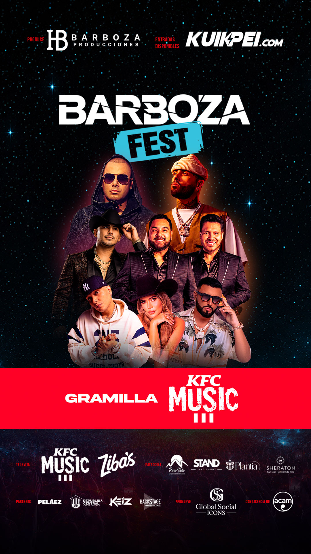 ¡AÚN ESTÁS A TIEMPO! GRAMILLA PROMOCIÓN PARA BARBOZA FEST 2026 CONTINÚA DISPONIBLE POR SOLO $35