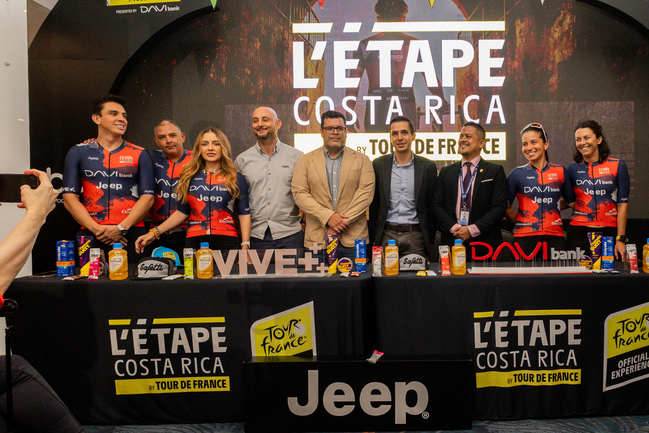 L'Étape Costa Rica by Tour de France 2026 revela su ruta  en Turrialba