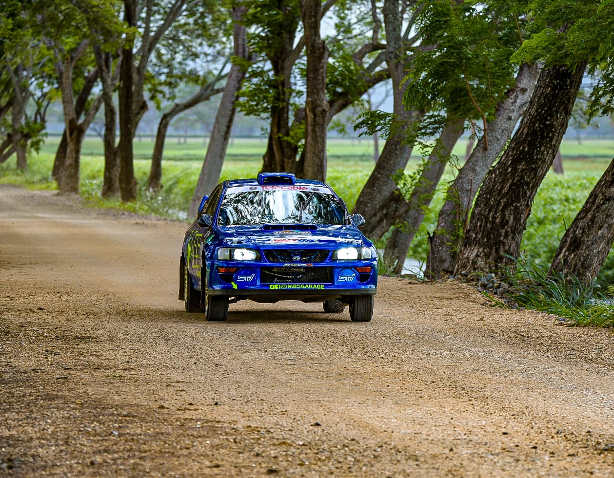 Rallismo nacional conquistó los desafiantes caminos de Guanacaste en Finca Solimar