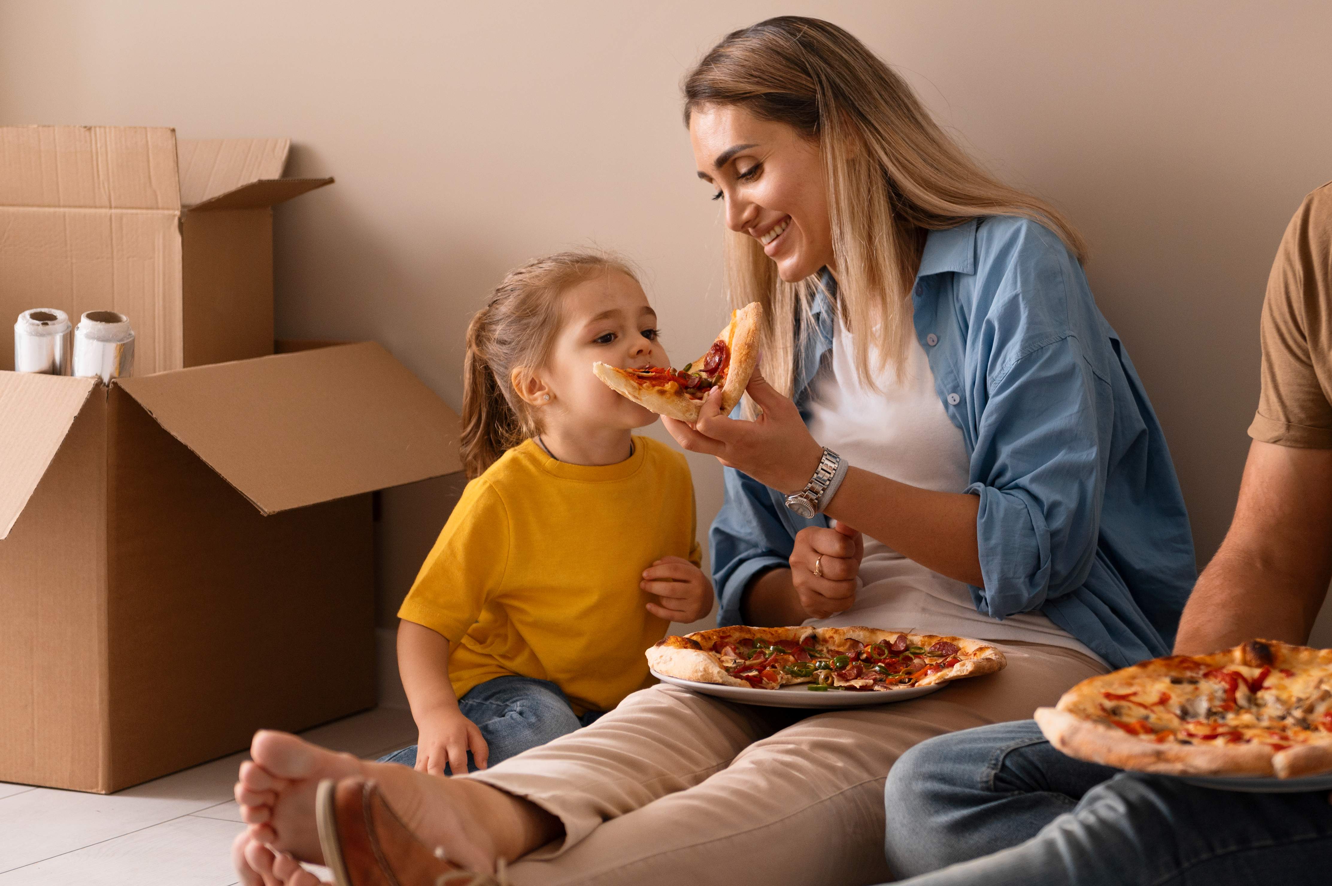 Pizza, postres y envíos: así celebran los costarricenses el Día de la Madre, según datos de DiDi