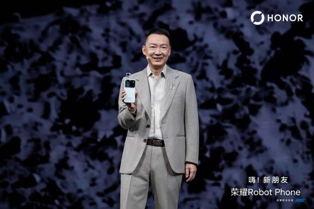 El tan esperado HONOR Robot Phone ya es una realidad