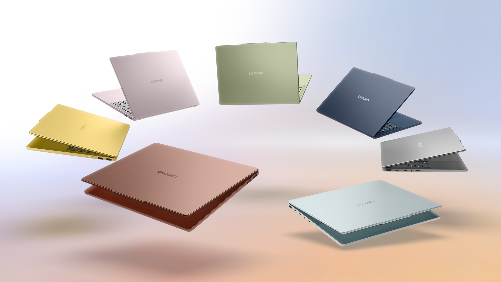 Lenovo expande la IA personal con la nueva y colorida serie IdeaPad Vibe  y las PC todo en uno con IA IdeaCentre