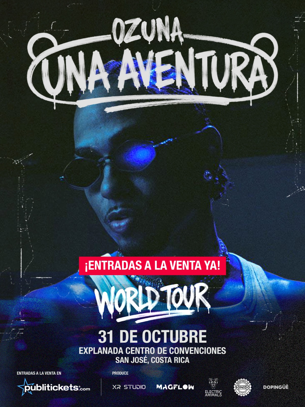 ELECTRIC ANIMALS HALLOWEEN FEST  REGRESA EL 31 DE OCTUBRE CON MÁS DE 5  HEADLINERS INTERNACIONALES DE MÚSICA  ELECTRÓNICA Y OZUNA EN VIVO