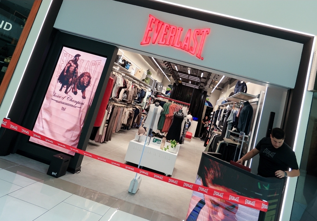 ENTRENA PARA LA VIDA EN LA NUEVA TIENDA EVERLAST EN MULTIPLAZA ESCAZÚ