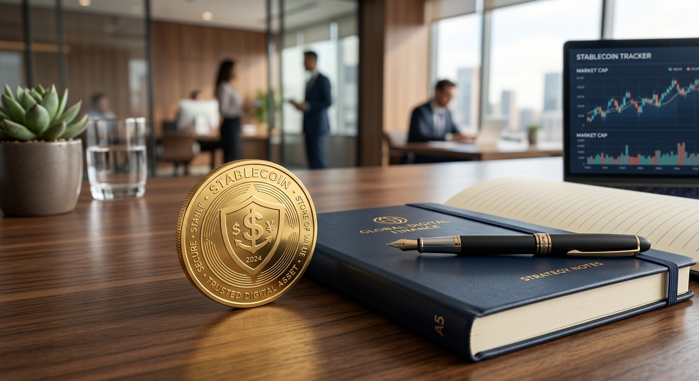 Datos de Visa muestran que las stablecoins están ganando terreno en los pagos empresariales