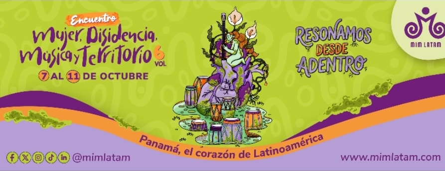 PANAMÁ SE CONVIERTE EN EL EPICENTRO DE LA MÚSICA Y EL BIENESTAR CON EL VI ENCUENTRO MIM LATAM: “RESONAMOS DESDE ADENTRO”