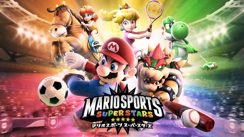 Mario Sports Superstars confirma su fecha de lanzamiento en Japón