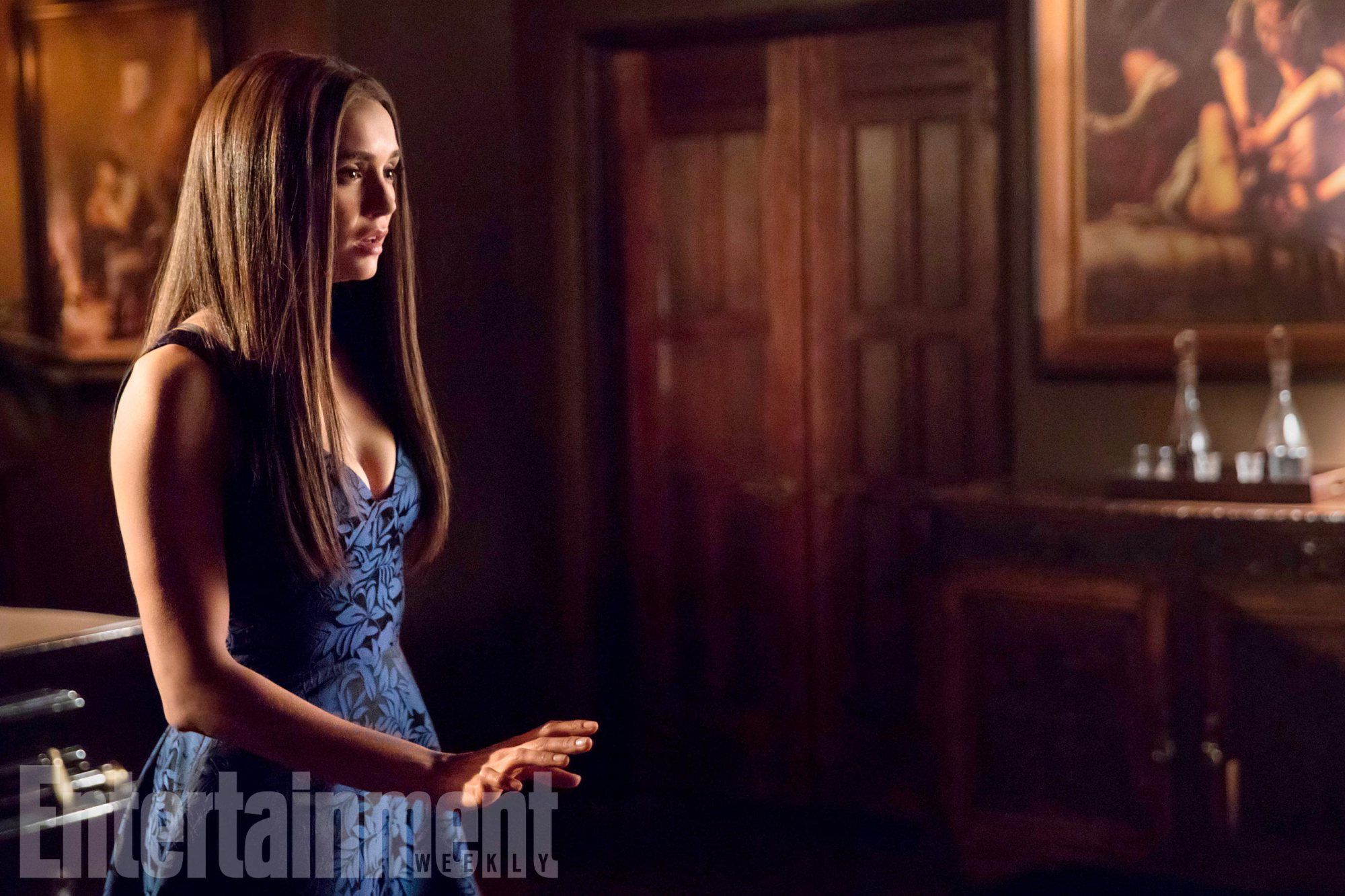 Mira la primera imagen de Nina Dobrev en su regreso para Vampire Diaries