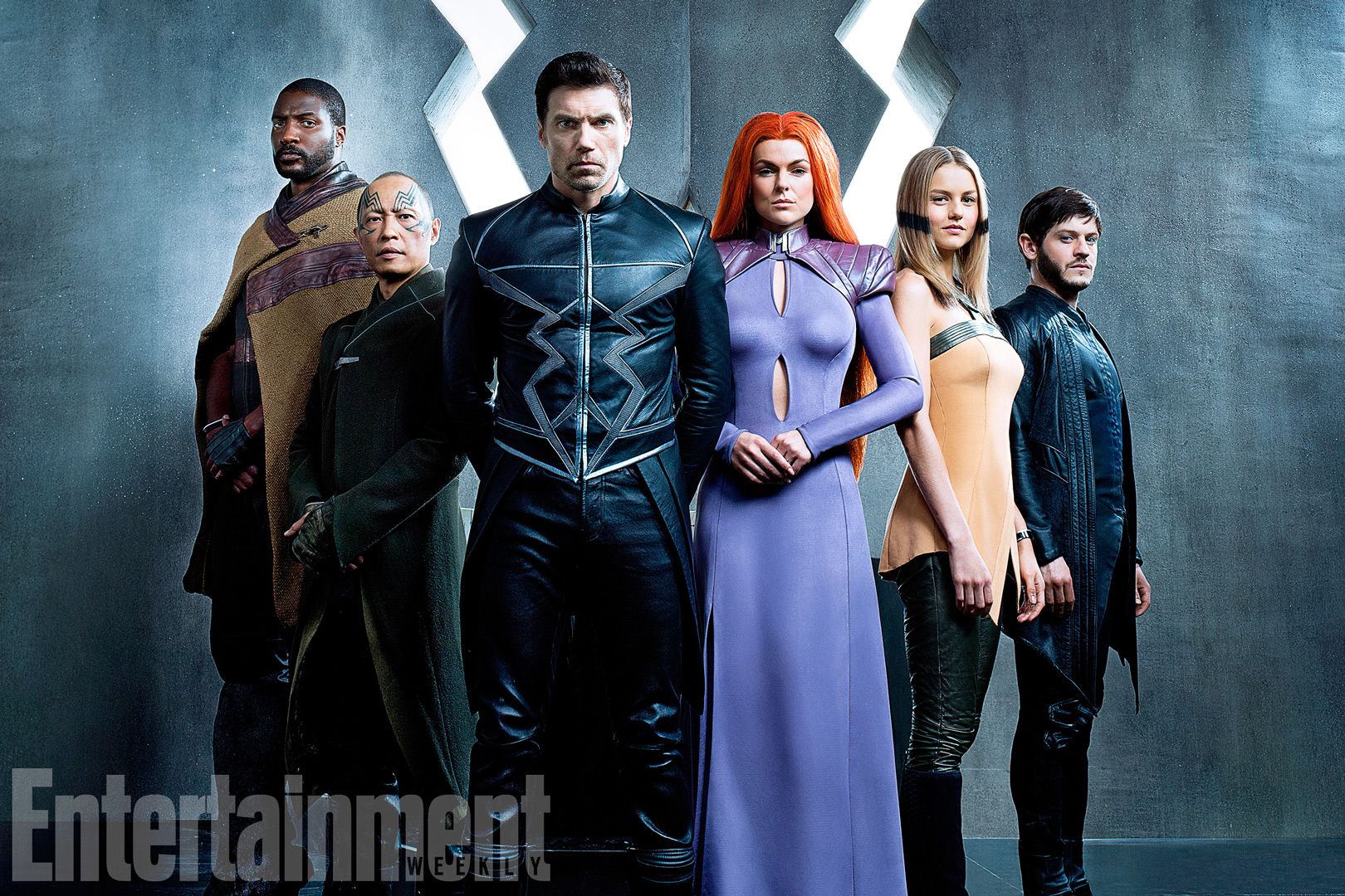 Anson Mount se refiere a Black Bolt en The Inhumans