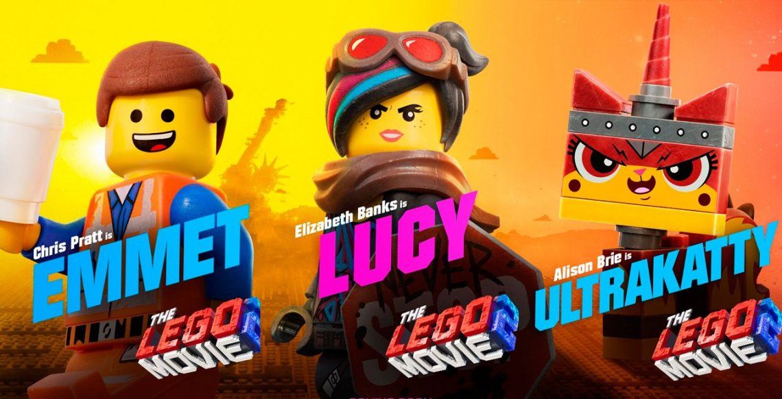 LEGO MOVIE 2. ﻿ESTADÍSTICAS DE LADRILLOS Y DATOS CURIOSOS