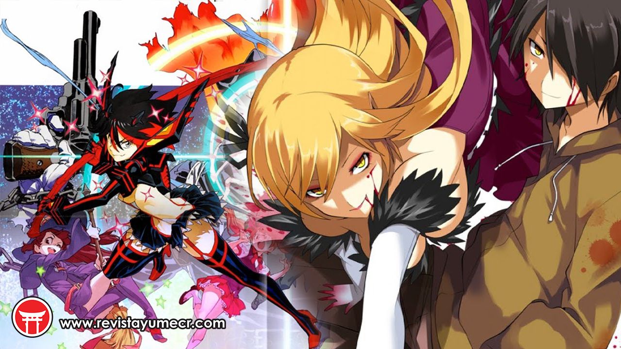 Kizumonogatari y Studio Trigger protagonizan las noticias de anime más destacados del día