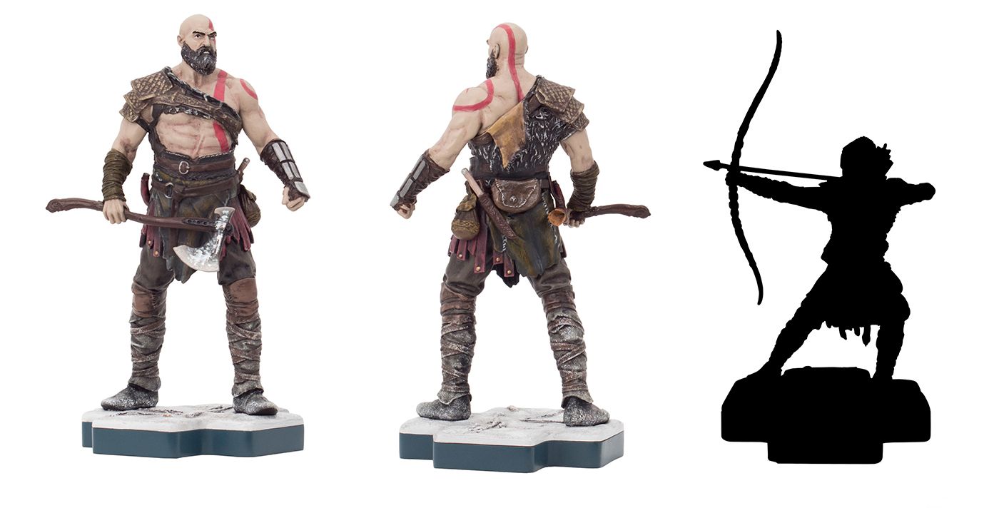 God of War se une a la colección de figuras TOTAKU