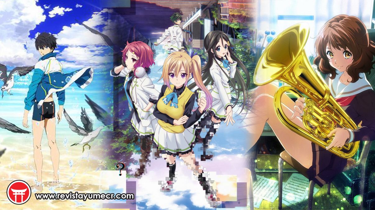 Noticias anime – Hibike! Euphonium, Musaigen no Phantom World y más