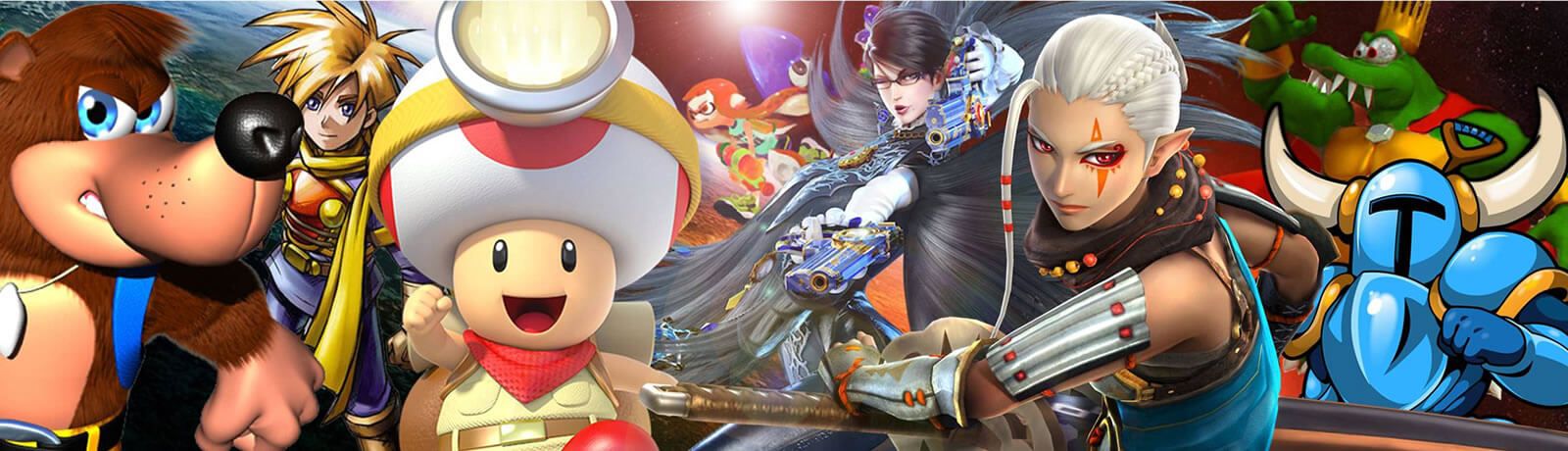 Super Smash Bros. también fue copiado en China