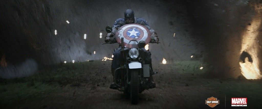 Las espectaculares motocicletas de Harley Davidson en honor a Marvel