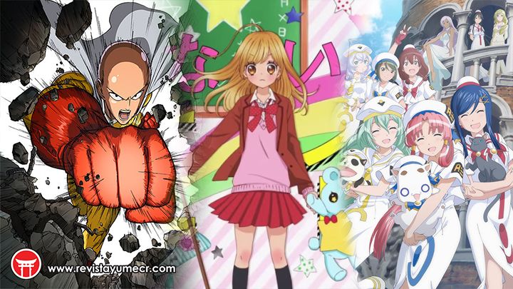 One-Punch Man, Aria The AVVENIRE y más en los anuncios de anime del día