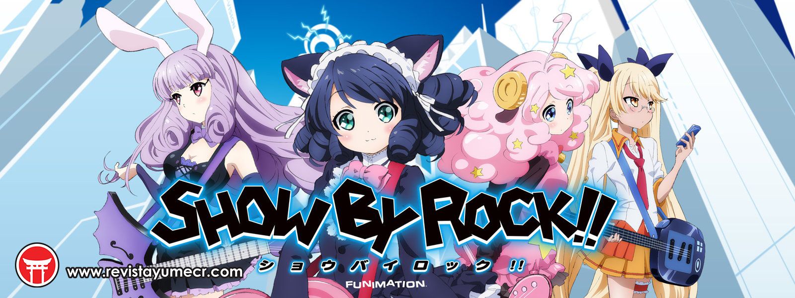 Noticias anime – Show By Rock!!, Locodol y más