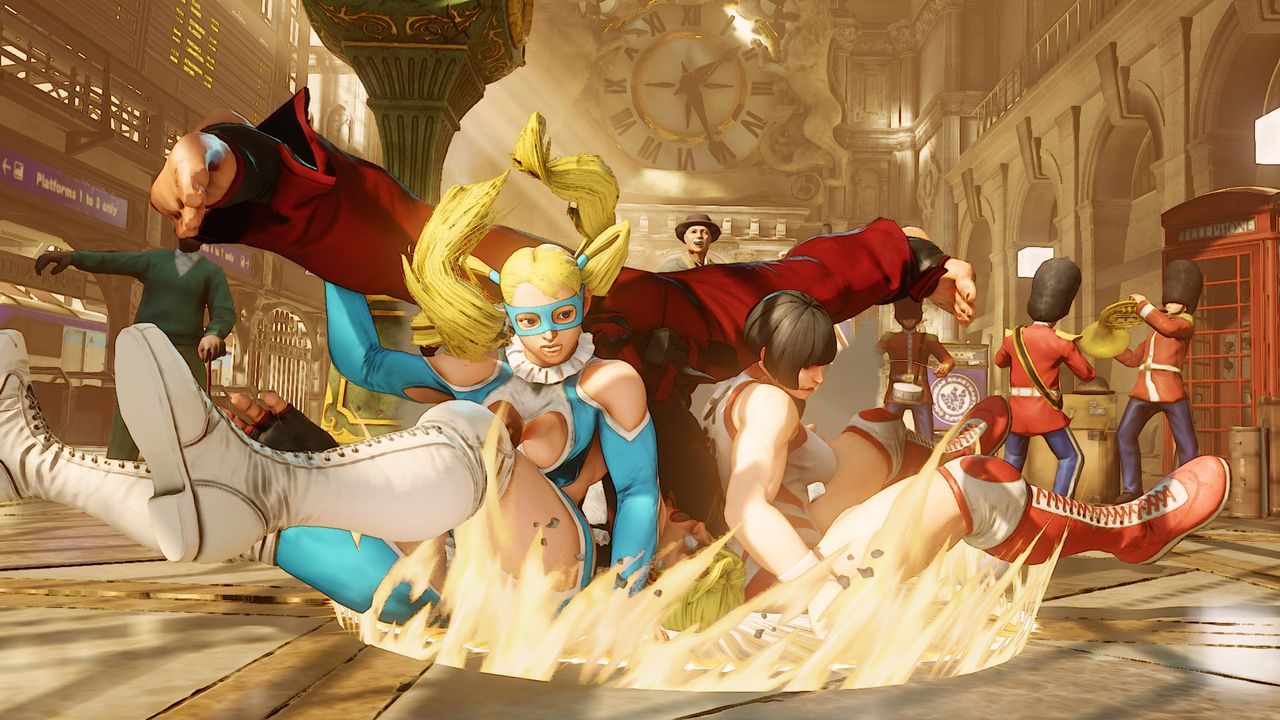 Street Fighter V: los fans piden que no se censure a Rainbow Mika