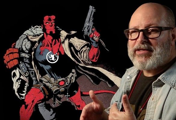 Mike Mignola explica las diferencias entre los Hellboy del cine