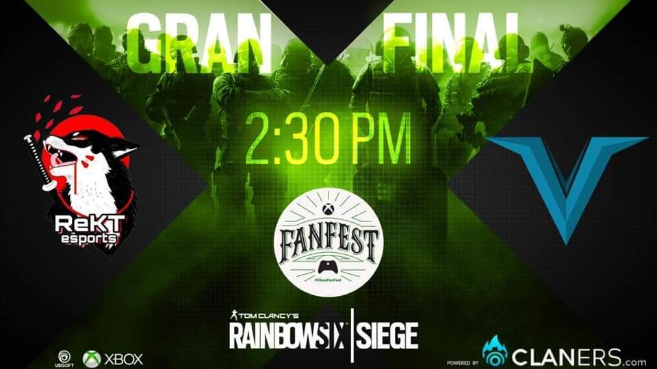 RKT Esports se impone a Valorem en la final presencial de Rainbow Six Siege en Xbox FanFest