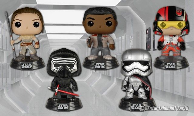 Funko prepara su alineación de Star Wars Episode VII