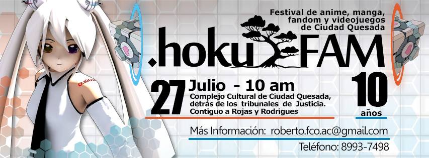 .hoku//FAM 2014 – Celebrando 10 años de éxito en Ciudad Quesada