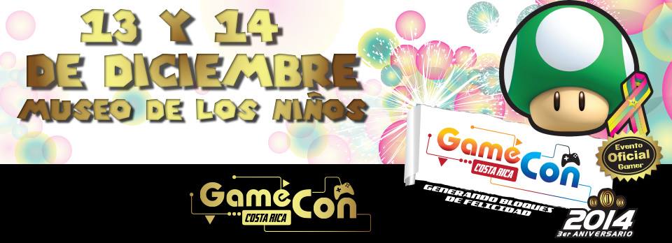 GameCon 2014: tercer año para generar bloques de felicidad