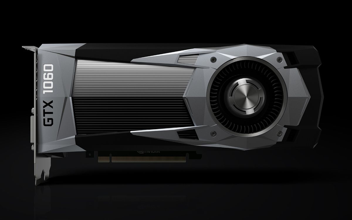 Nvidia soluciona el error de actualización de la GTX 1060