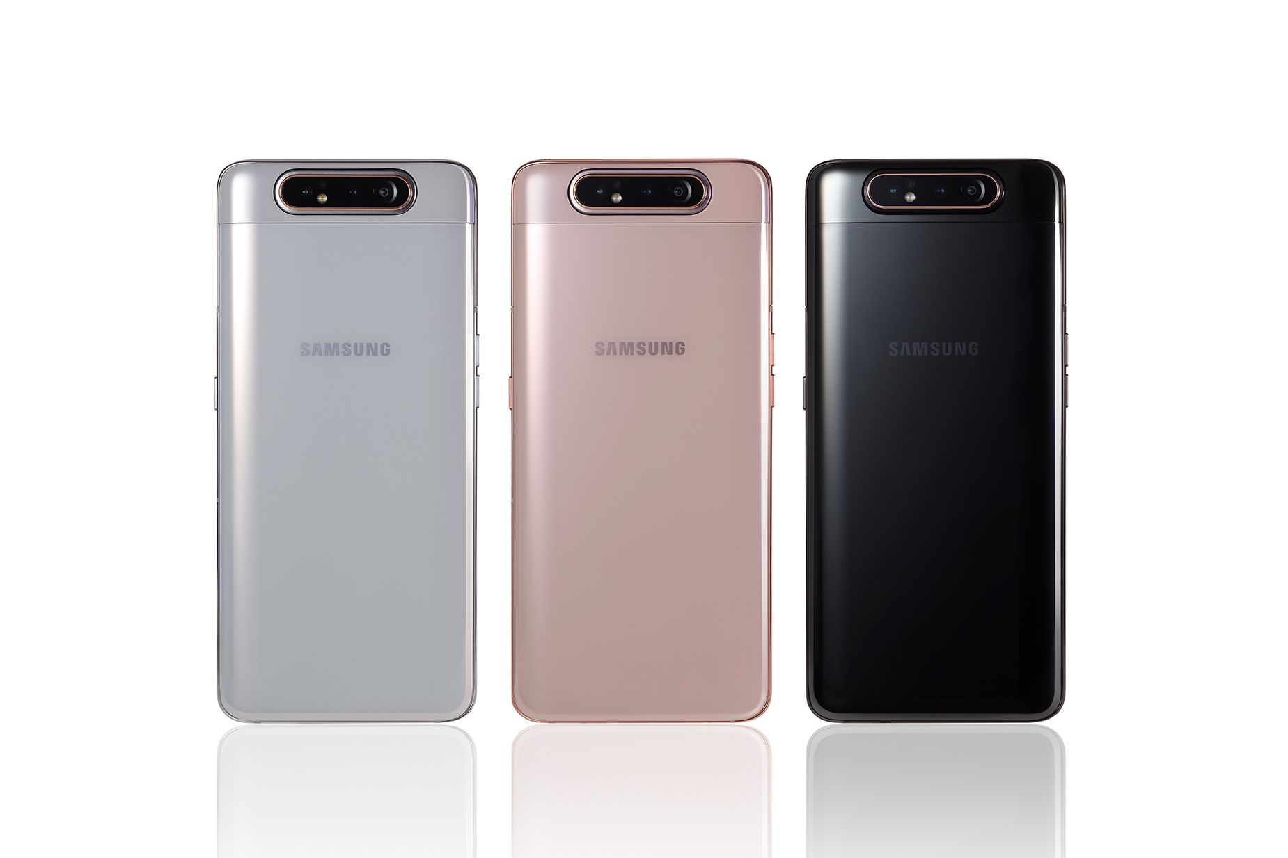 Nuevo Samsung Galaxy A80: hecho para la era del Live
