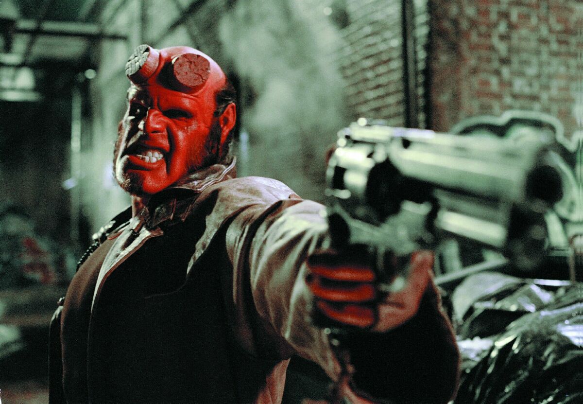 Ron Perlman afirma que está trabajando en una película de Hellboy