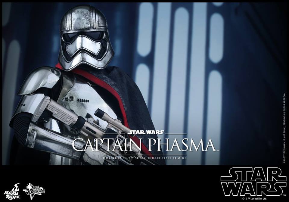 [Star Wars] Captain Phasma – Hot Toys