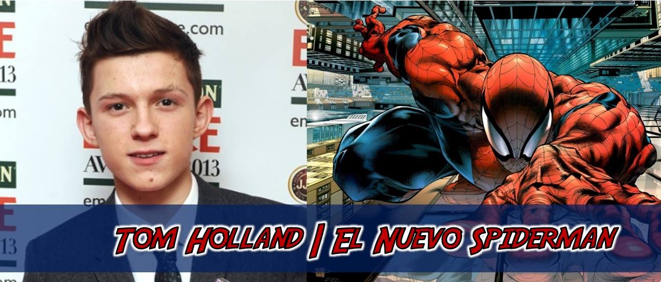 [Opinión] Vídeo: Tom Holland es elegido como el nuevo Spiderman