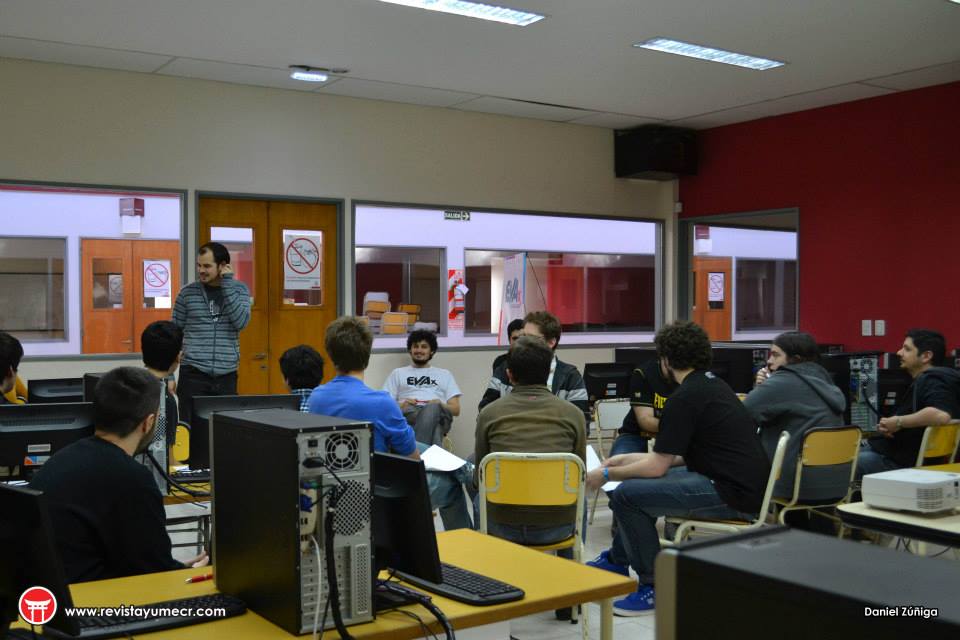 EVAxCórdoba 2015: talleres de Construct 2 y Creatividad