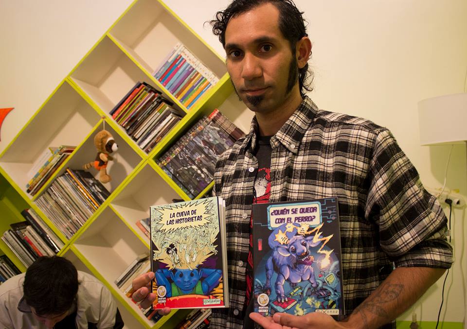 5ta Comic Jam Córdoba : Dexamar en Estudio Caburé