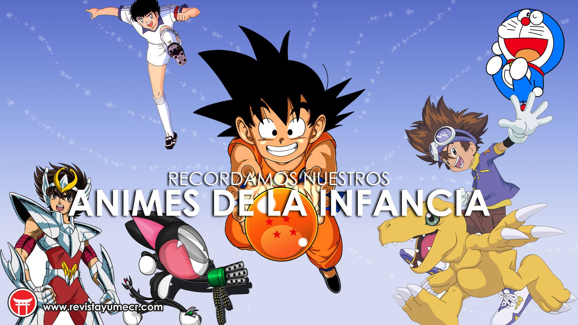 Día del niño: Top 15 de animes de nuestra infancia