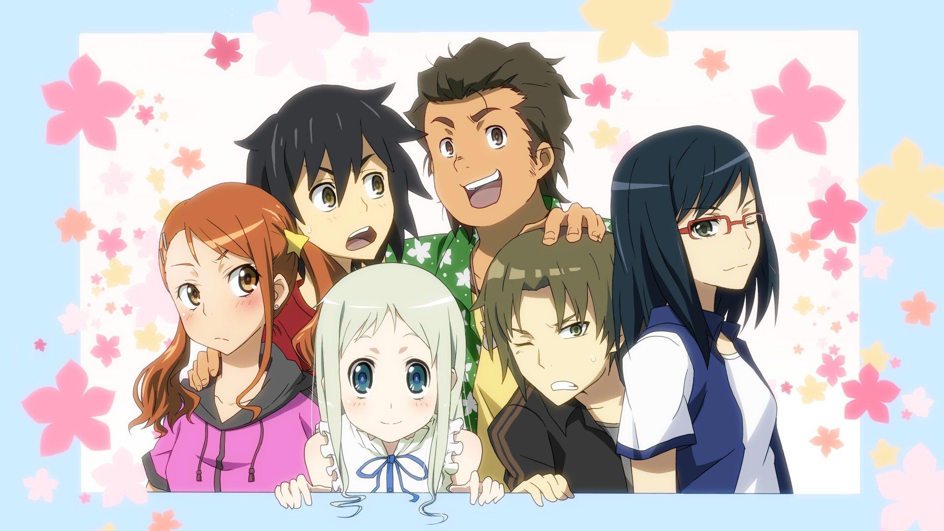 AnoHana: «The Flower We Saw That Day»