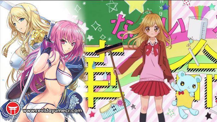 Noticias de anime – Bikini Warriors, Nanairo Kakumei y más