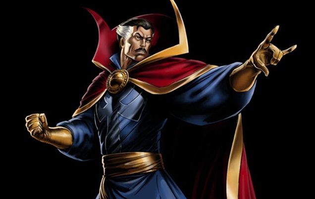Doctor Strange y parte de su rodaje en Londres