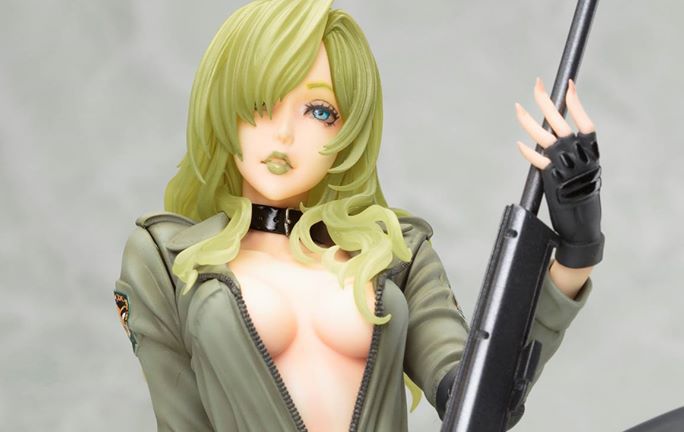 Kotobukiya nos presenta a la hermosa Sniper Wolf para su línea de Bishoujo