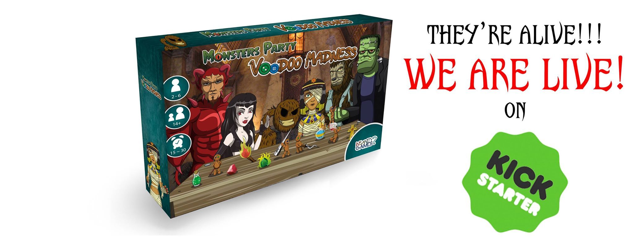 [Entrevista] Conversamos en exclusiva con los creadores de Monsters’ Party: Voodoo Madness