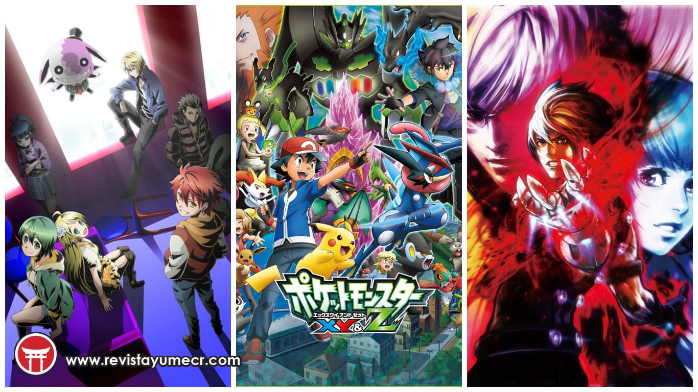 Noticias anime – Divine Gate, Pokémon, The King of Fighters y más