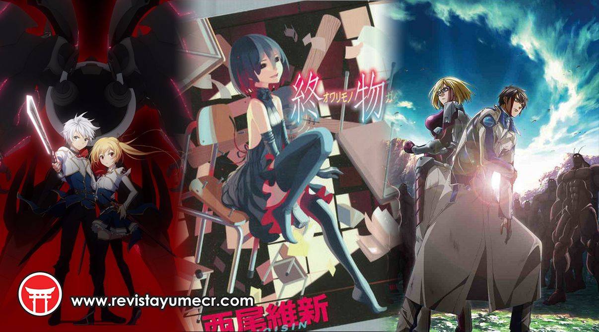 Noticias anime – Terra Formars, Owarimonogatari y más