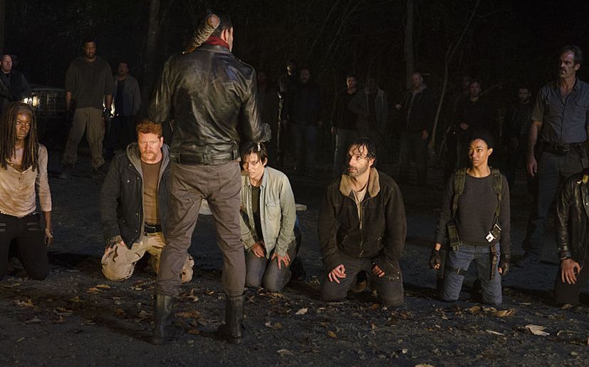 La séptima temporada de The Walking Dead nos tendrá muchas más sorpresas